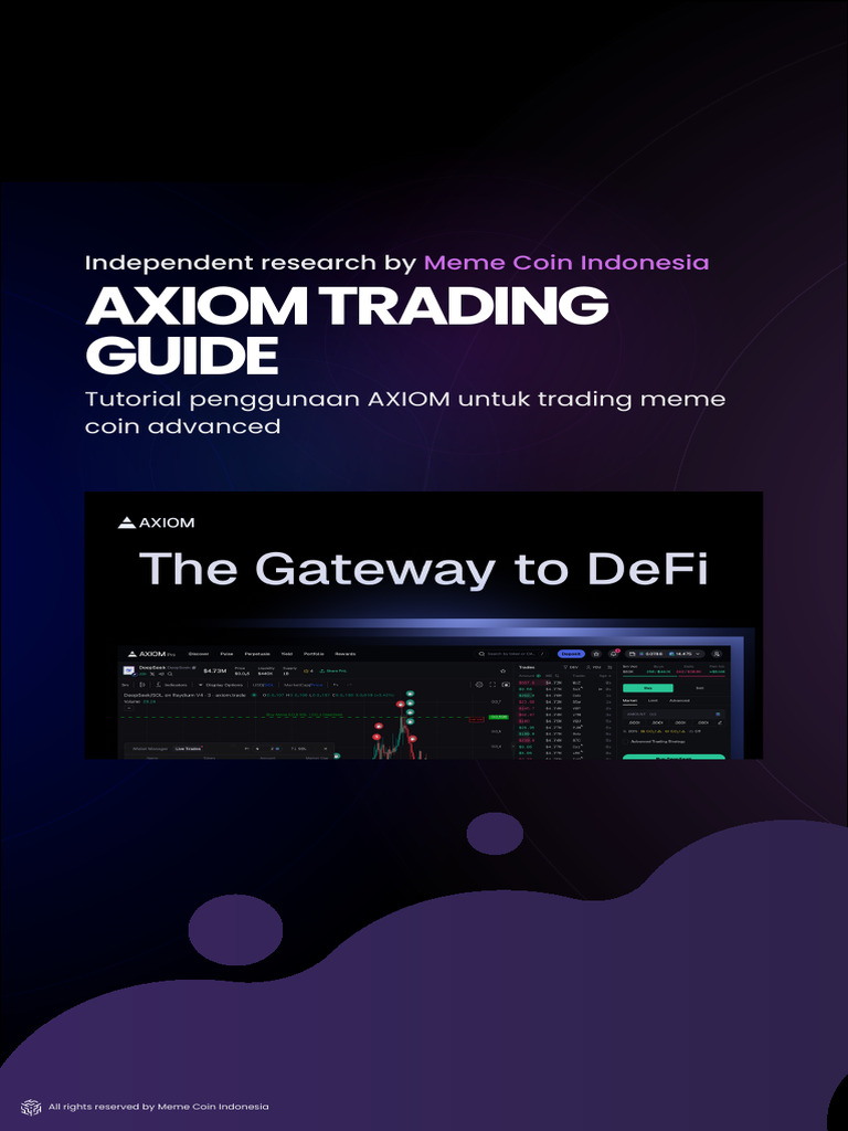 Axiom Trading Guide | PDF