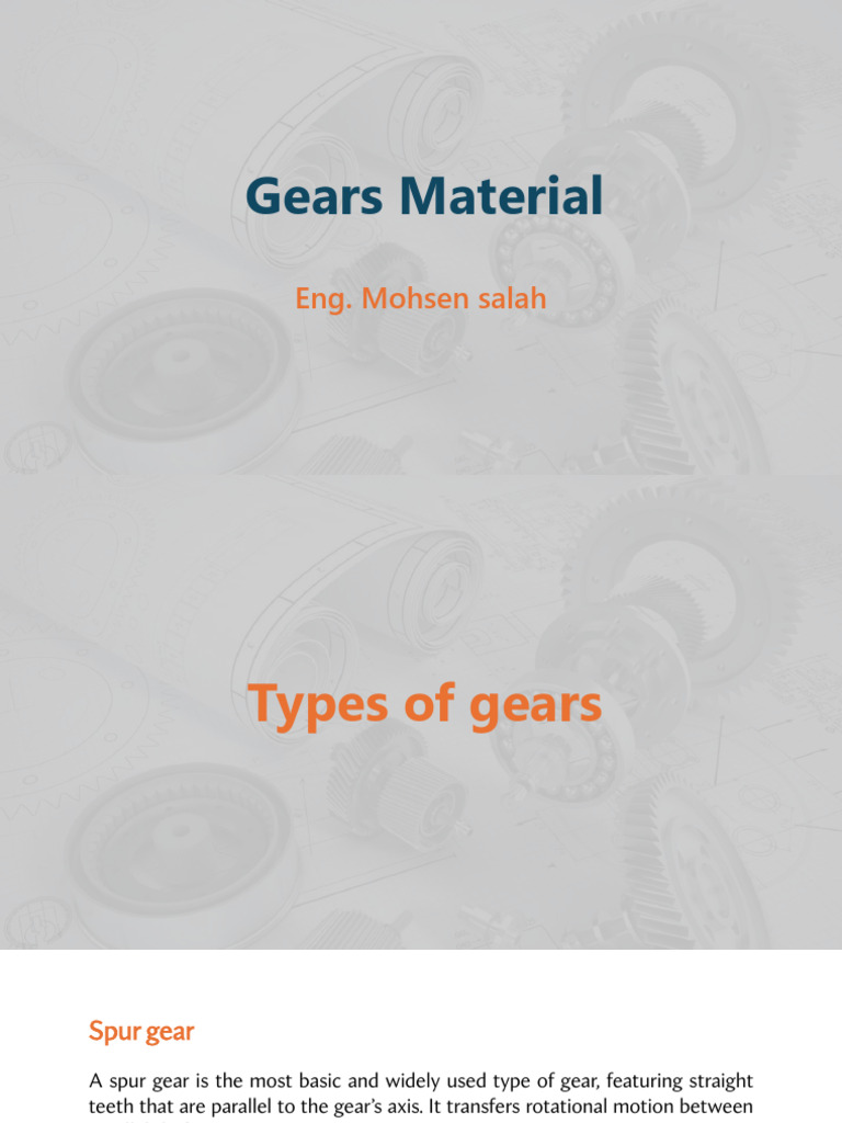Gear Material Properties and Types | PDF | Gear | Heat Treating