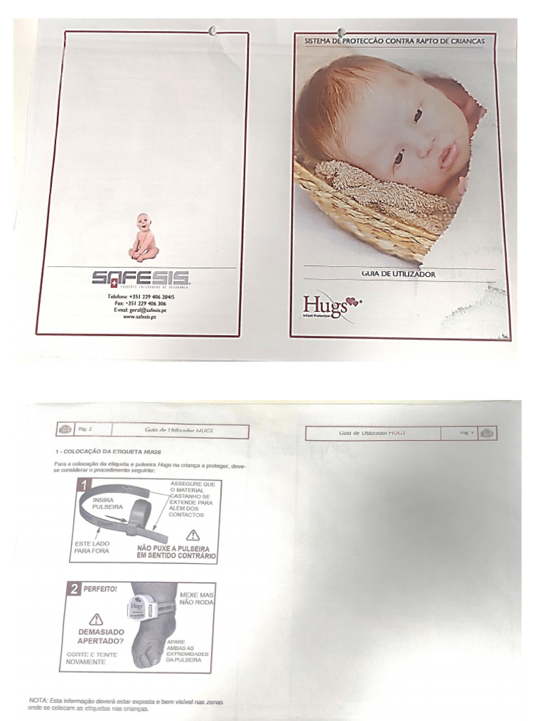 Manual Sistema Hugs | PDF
