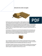 Fabricación de Cartón Corrugado y Cajas Plegadizas