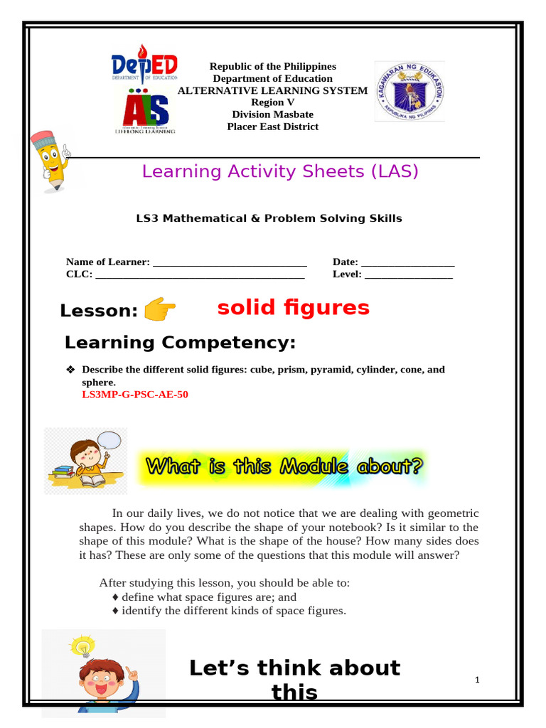 Understanding Solid Figures in Geometry | PDF | Triangle | Shape
