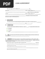 Notice of Drawdown Template | PDF