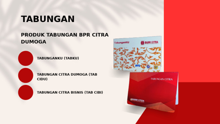 TABUNGAN | PDF
