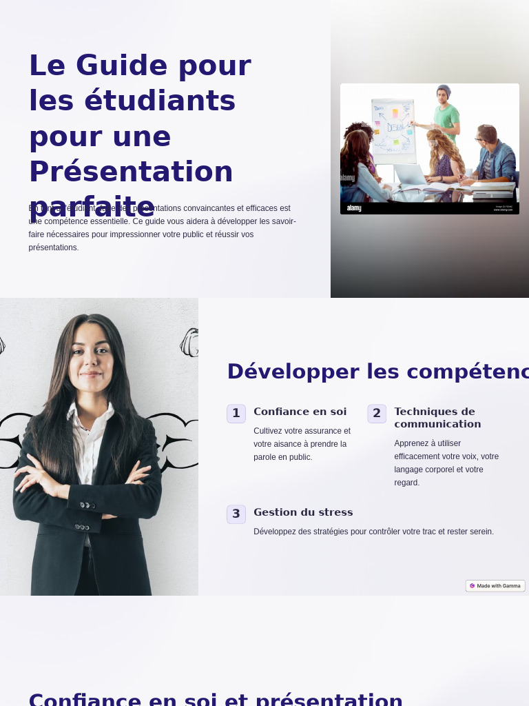 Guide de Présentation pour Étudiants | PDF | Méditation