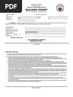 Unified Application for Occupancy Permit | PDF