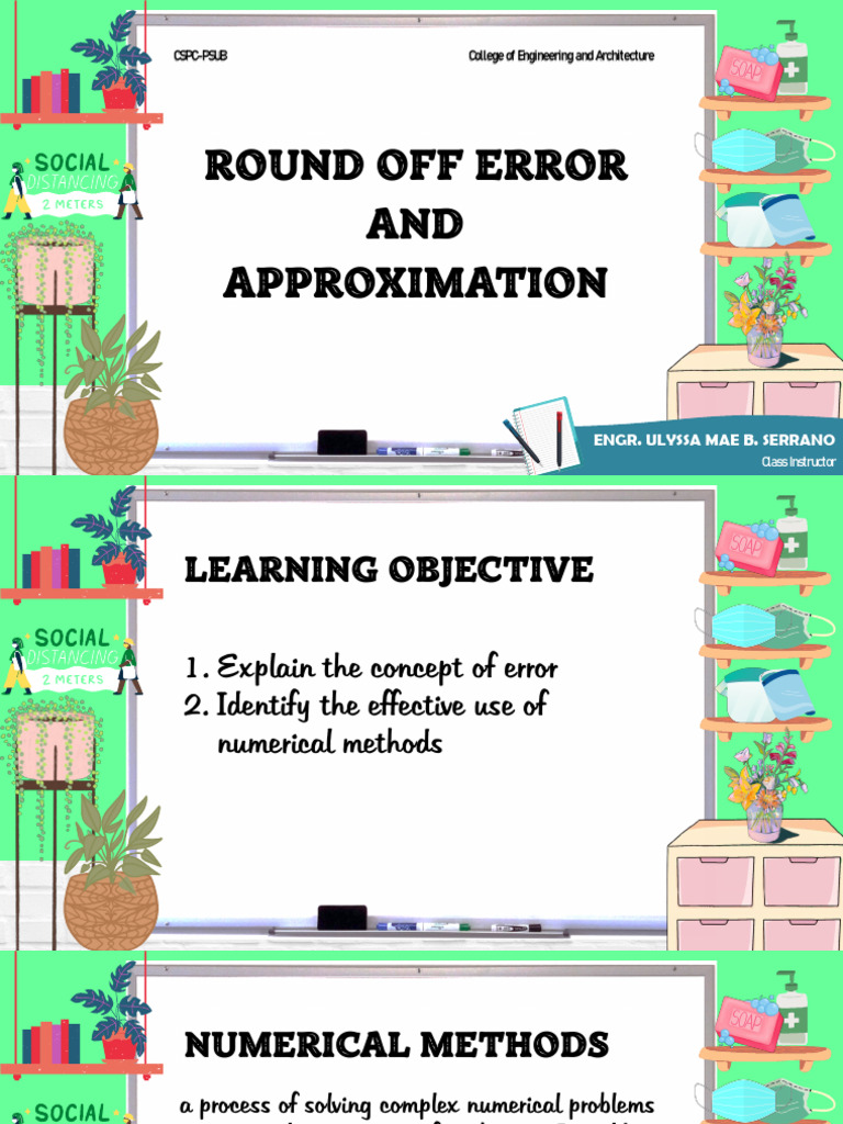 Understanding Numerical Errors and Methods | PDF | Accuracy And ...