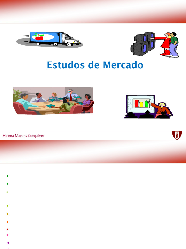 Fundamentos de Estudos de Mercado | PDF | Marketing | Informação