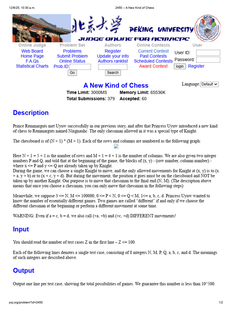 Nixgnauhc Chess Game Problem | PDF | Software | Computing