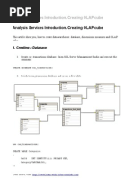 SQL Server Analysis Services tutorial