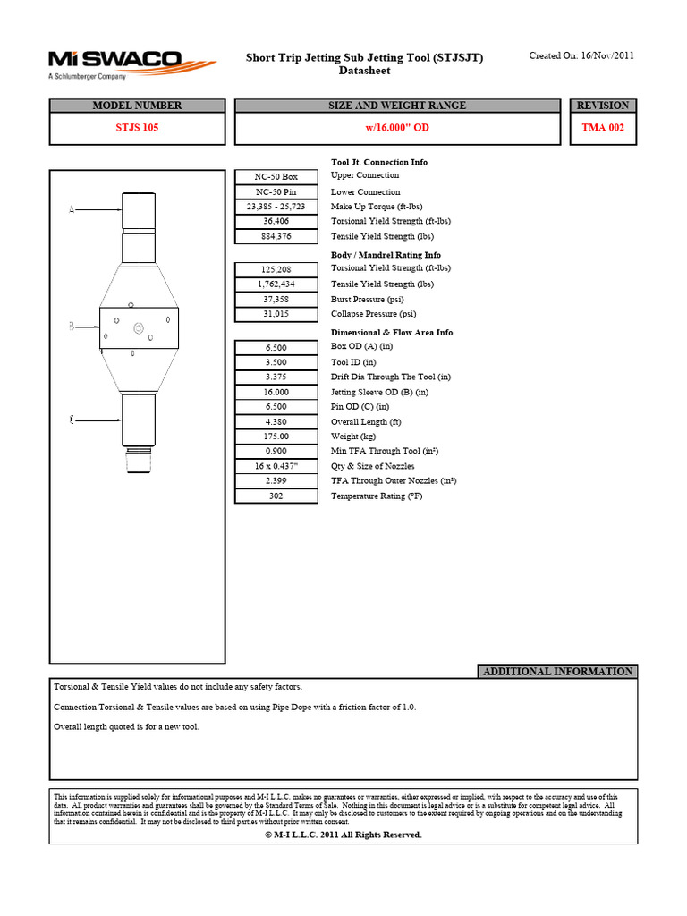 STJSJT Tool Specifications and Data | PDF | Continuum Mechanics ...