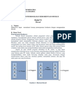 Modul VI PRSKT PBO II Gasal 0910 - Thread