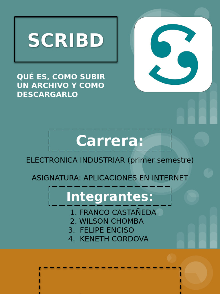 Cómo subir y descargar en Scribd | PDF | Scribd | Archivo de computadora