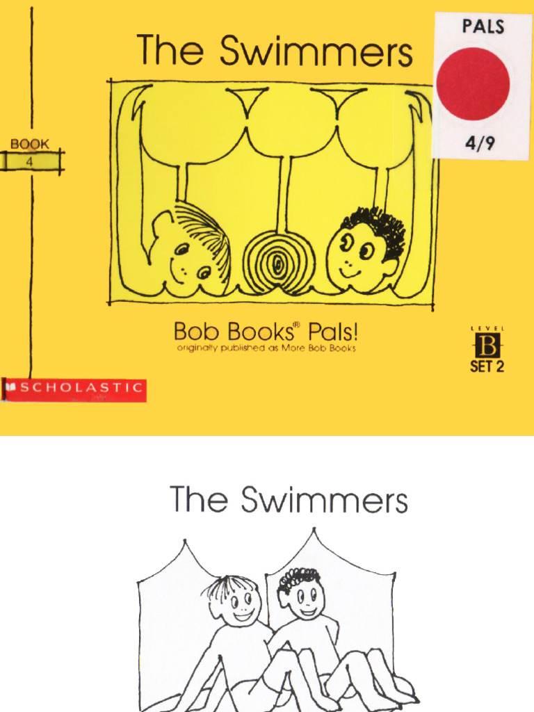 BB Set 4 Book 4 The Swimmers Englishare | PDF