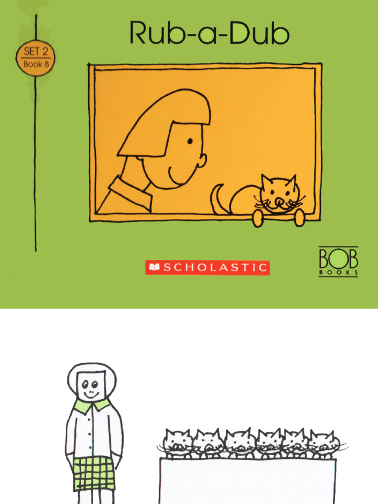 BB Set 2 Book 8 Rub A Dub Englishare | PDF