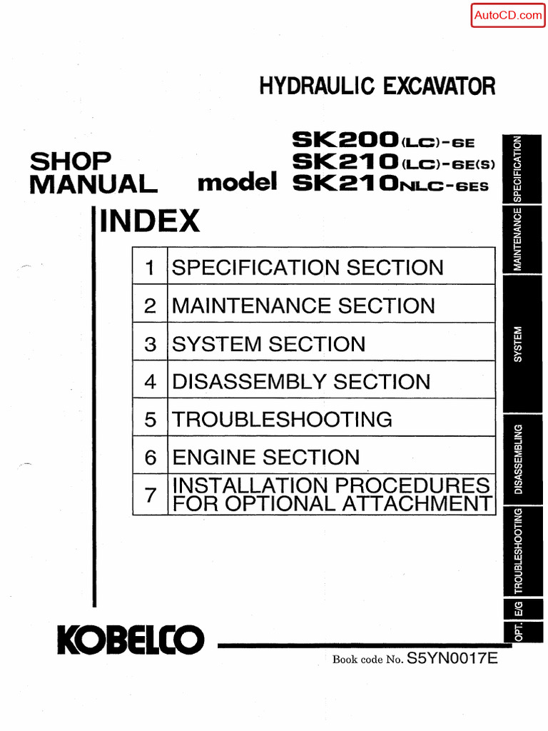 SK200 6es | PDF