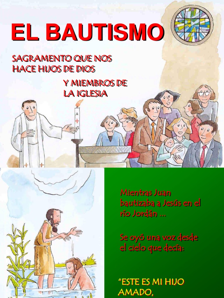 El Sacramento Del Bautismo | PDF