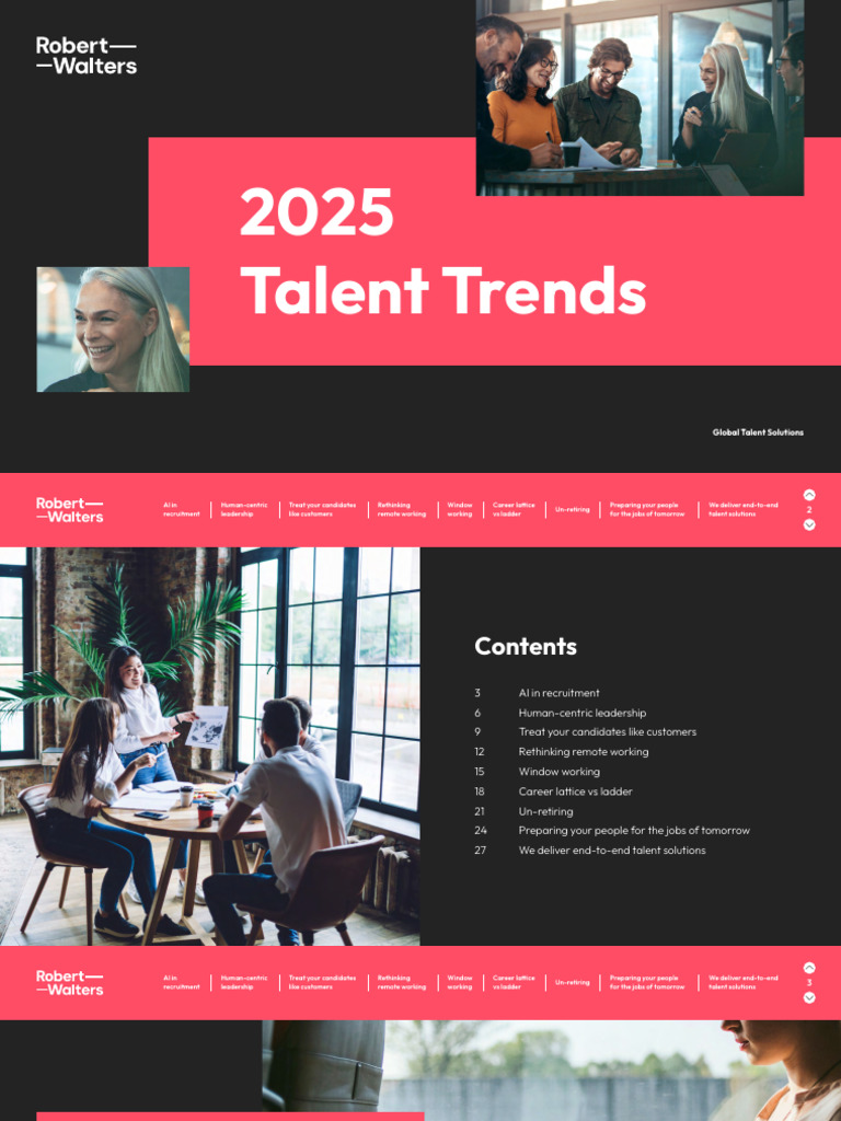 Talent Trends for 2025 Insights | PDF | Cost Of Living | Recruitment