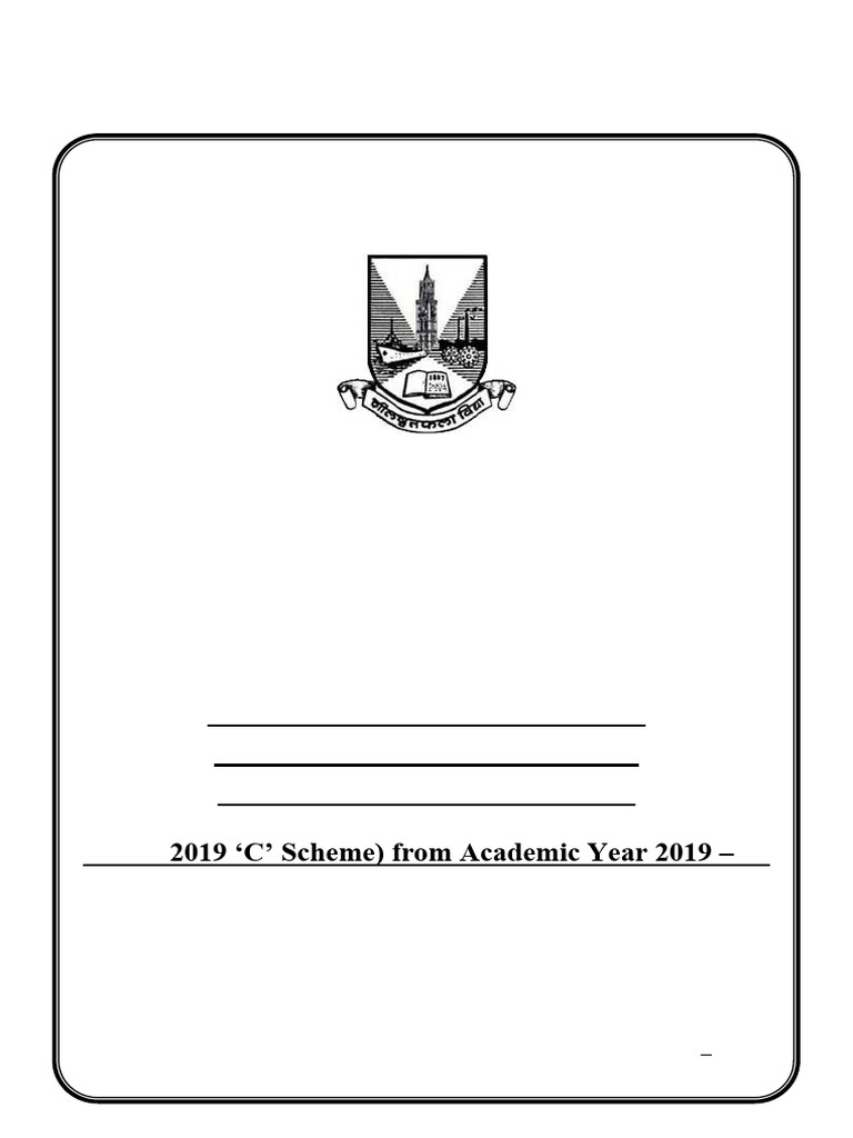 Computer Engineering Syllabus Sem Vii Mumbai University Pdf Apache