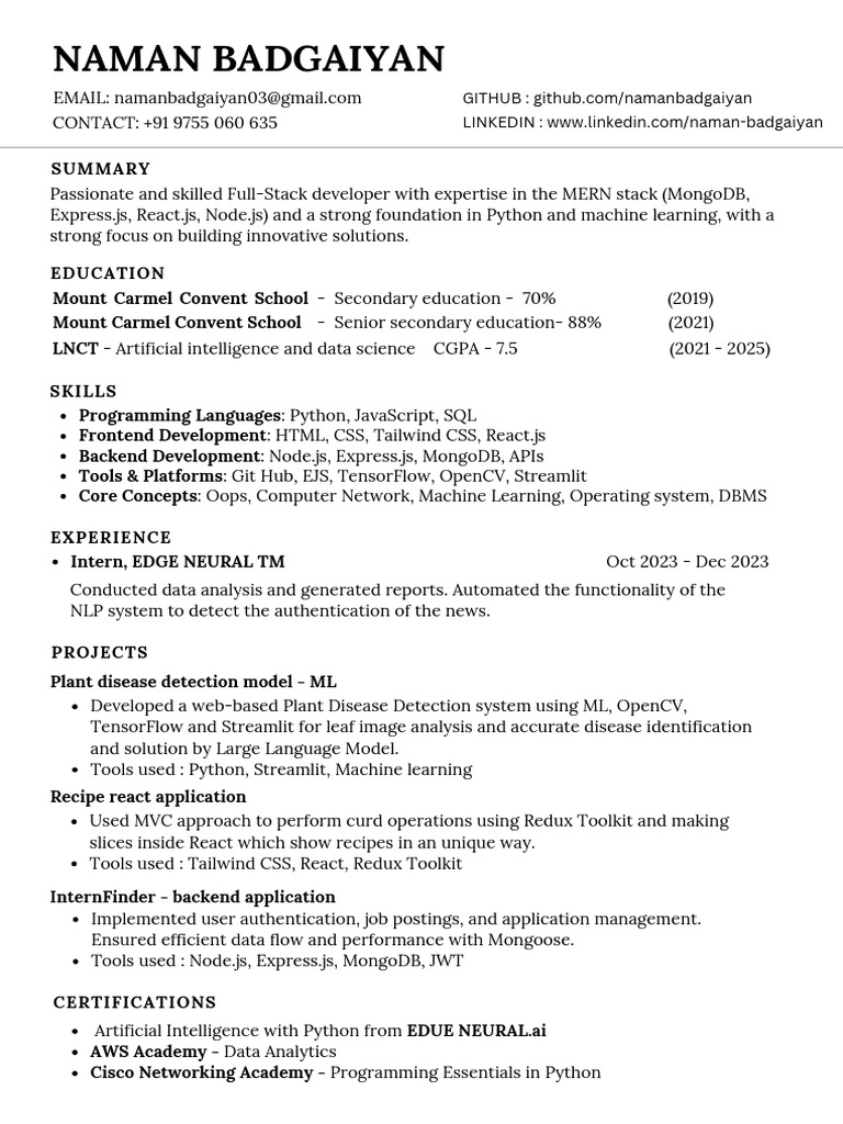 Resume PDF - 1