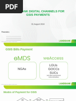 EMDS User Manual for Landbank Access | PDF | Computing | Software