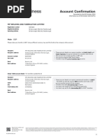 Revolut Account Confirmation: Sort Code 042909 | PDF | Financial ...