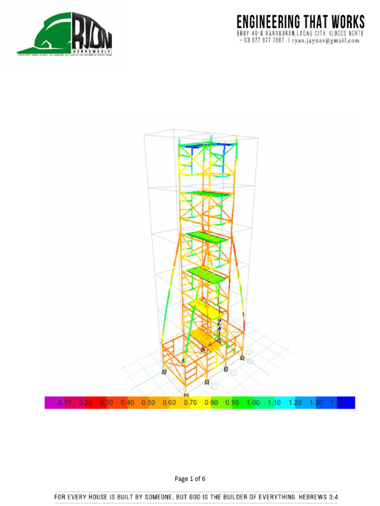 Movable Scaffolding Load Analysis | PDF | Mode (Music)