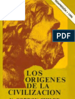 Gordon Childe - Los Origenes de La Civilizacion