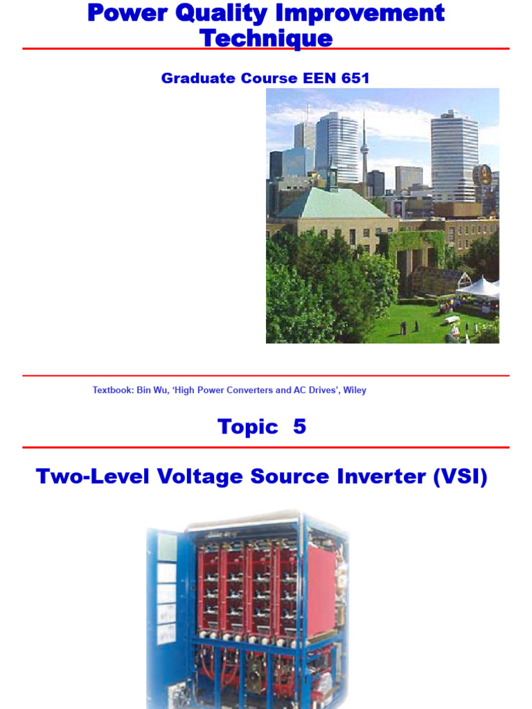 Space Vector Modulation Techniques | PDF | Power Inverter | Computer ...