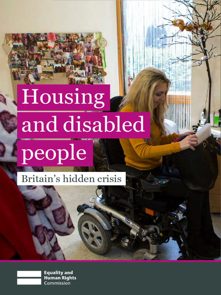 Accessible Housing for Disabled People | PDF | Accessibility | Disability
