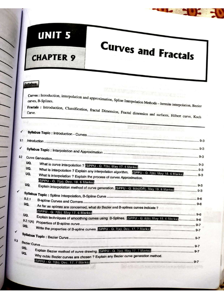 CG Unit 5 | PDF