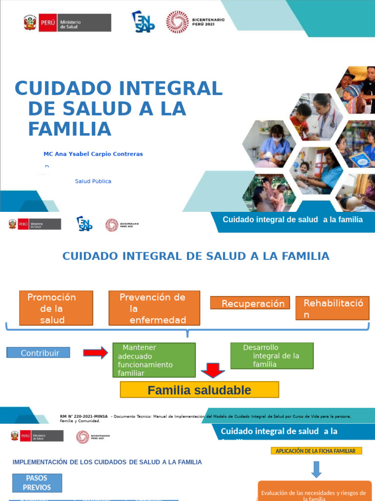 Cuidado Integral de Salud de La Familia v2 | PDF | El embarazo ...
