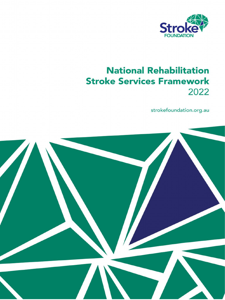 Stroke Rehabilitation Framework 2022 Update Final | PDF | Physical ...