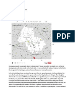 Astronomy Constellation Project