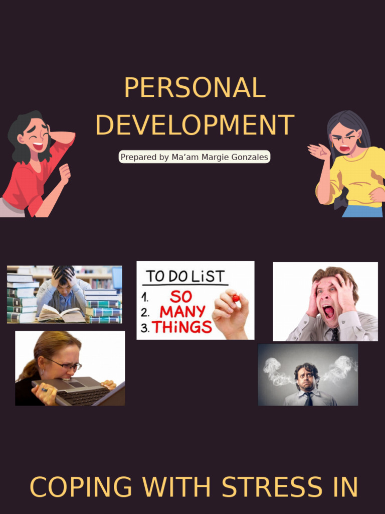 Q2 Module 5 Coping With Stress in Middle and Late Adolescence | PDF ...