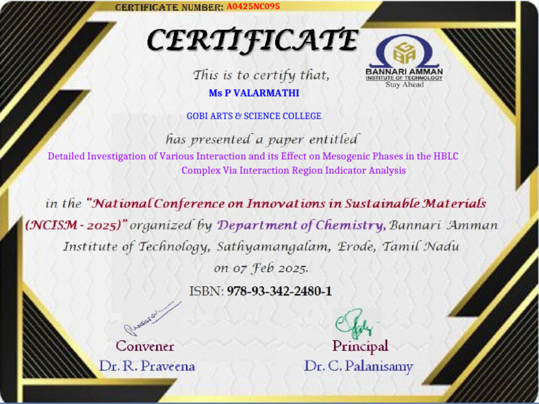 Investigation of HBLC Complex Interactions | PDF