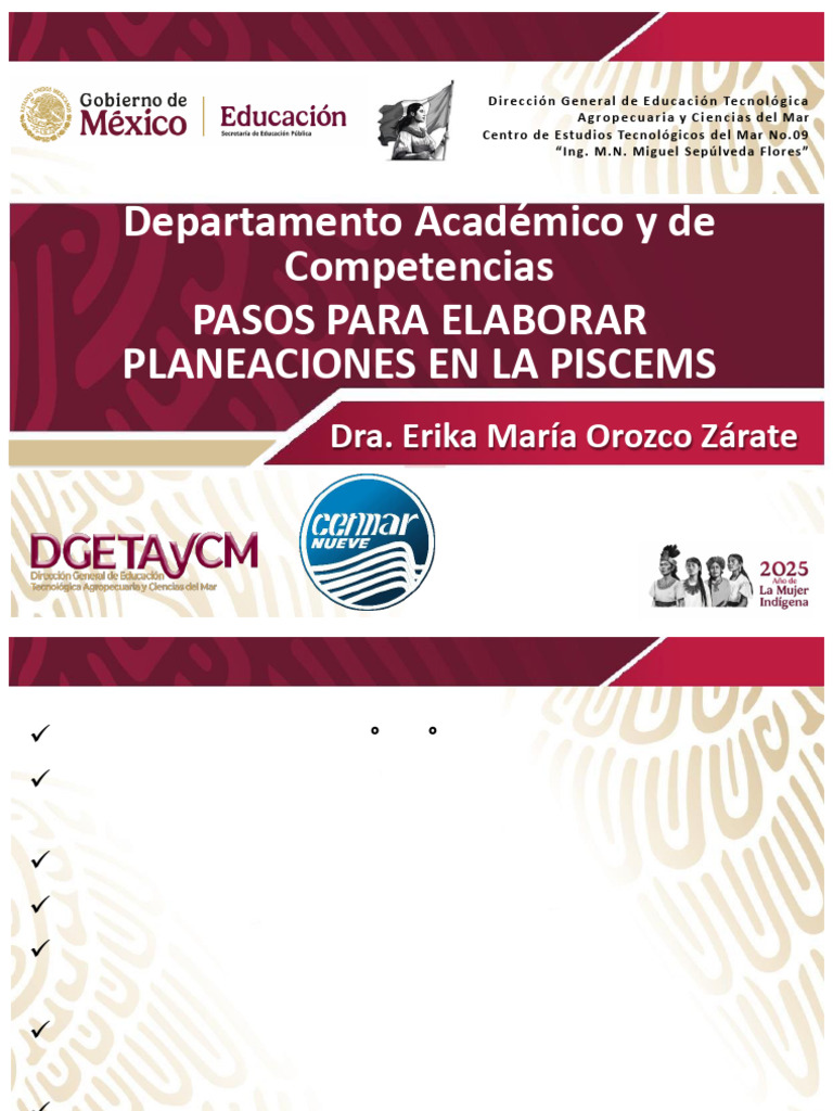 Guía para Planeaciones Didácticas 2025 | PDF | Plan de estudios ...