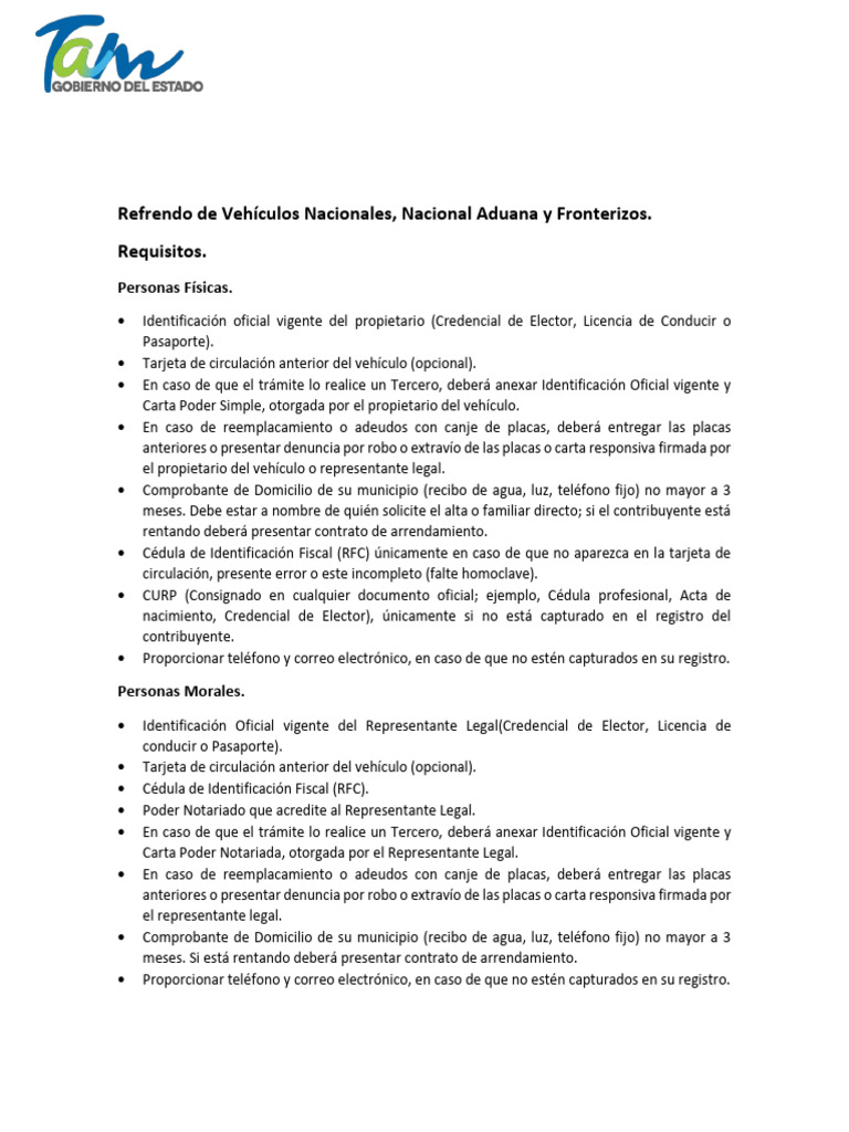 Requisitos para Refrenar Vehículos | PDF