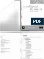 Intelligent Business Intermediate Teacher S Book