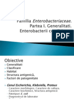 Familia Enterobacteriaceae 1