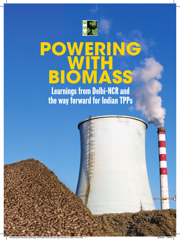 Biomass Co-Firing in Indian TPPs | PDF | Coal | Power Station