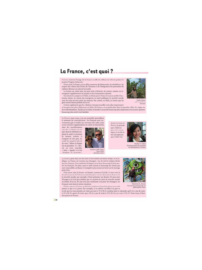 La France C'est Quoi CE PDF — free download