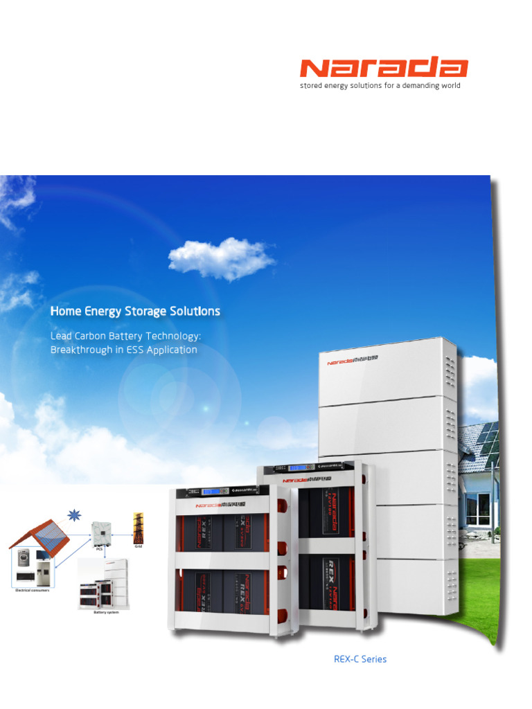 REXC Series Lead Carbon Battery | PDF | Physical Quantities ...