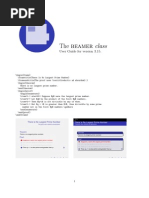 Download Beamer User Guide by Mario C Fernandez SN88616539 doc pdf