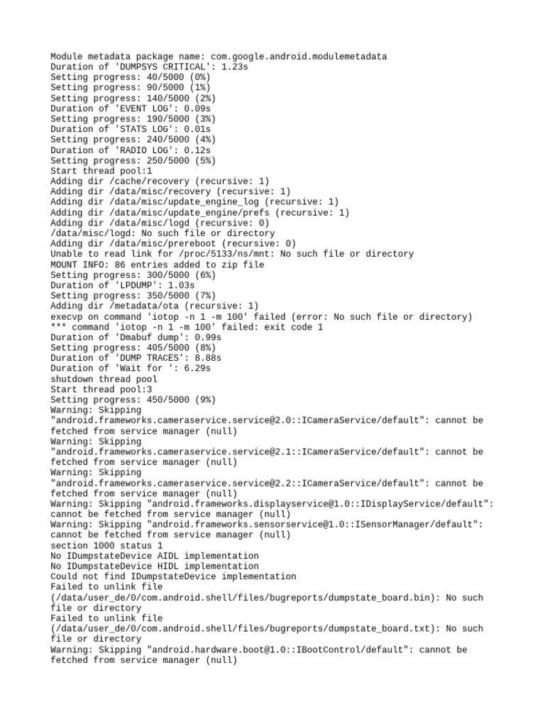 Bugreport X6853 OP UP1A.231005.007 2024 08 11 20 29 25 Dumpstate - Log ...