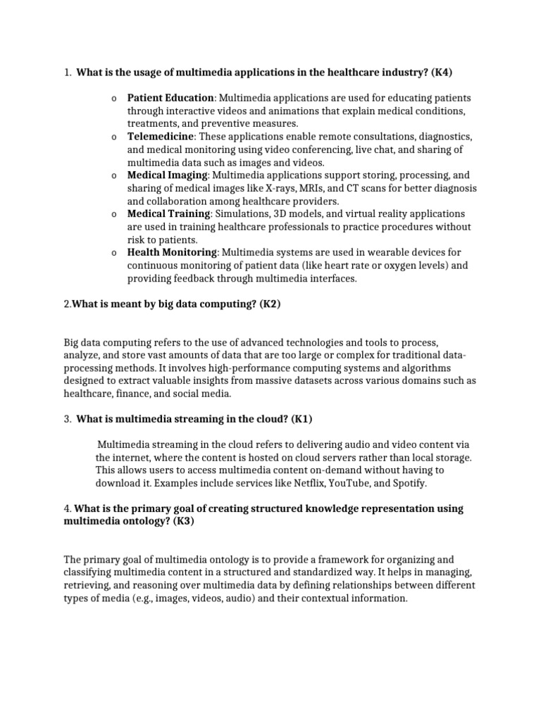 MMA Unit - 5 2m | PDF | Cloud Computing | Software As A Service
