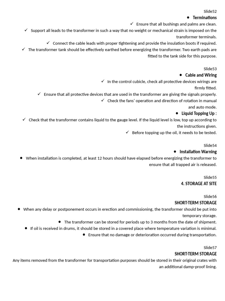 Terminations | PDF