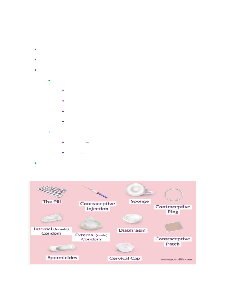 Advances in Hormonal Contraception Methods | PDF | Birth Control ...