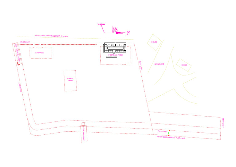 000-XREF - PLOT-Site-Work-offices - 02-Model - PDF - 01 | PDF