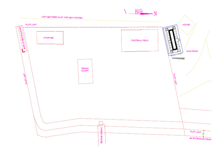 000-XREF - PLOT-Site-Work-offices - 02-Model - PDF - 03 | PDF