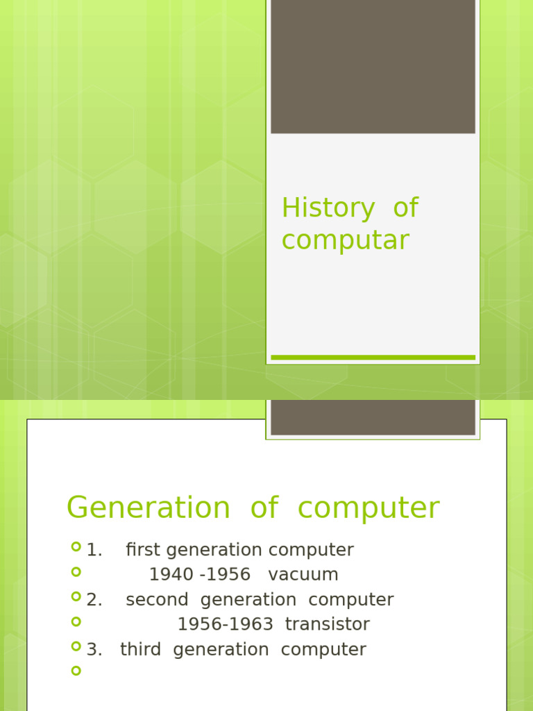 History of Computar | PDF